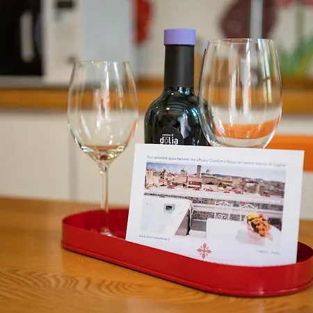 Apartment Charming House Con Doccia Sensoriale E Cortile Interno - Centro Storico Cagliari