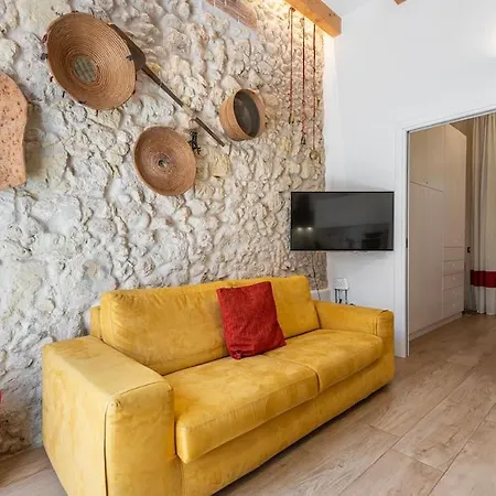 Charming House Con Doccia Sensoriale E Cortile Interno - Centro Storico Lägenhet *