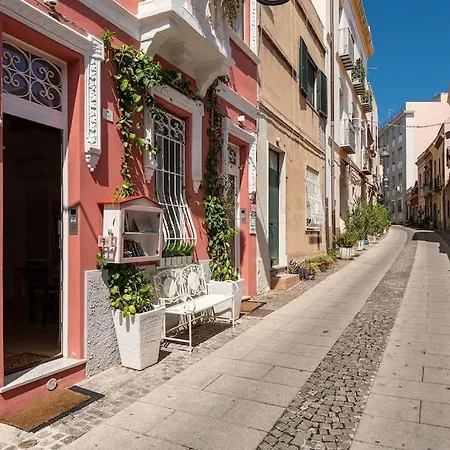 Charming House Con Doccia Sensoriale E Cortile Interno - Centro Storico Lägenhet *
